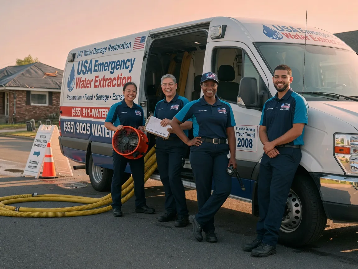 Emergency Water Removal company in Pittsburg, OK