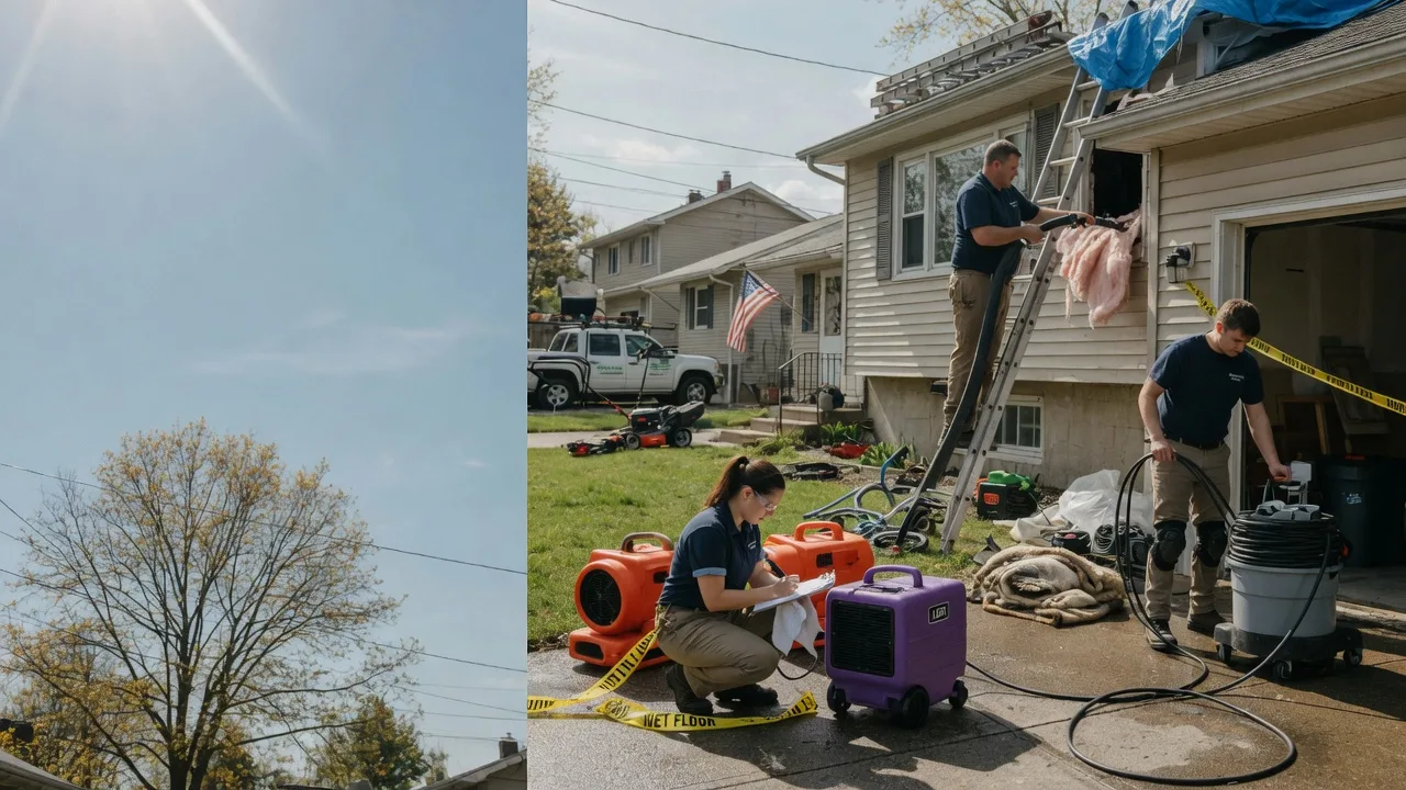 Emergency Water Removal in Pittsburg, OK near me